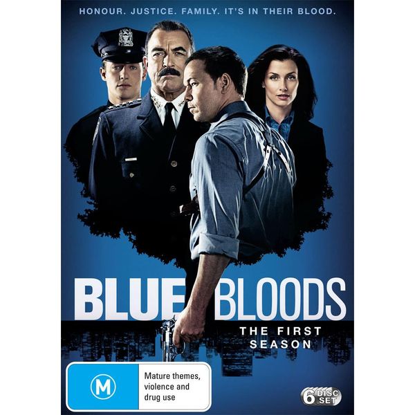 Cover Art for 9324915088757, Blue Bloods: Season 1 by Amy Carlson,Bridget Moynahan,Will Estes,Donnie Wahlberg,Tom Selleck