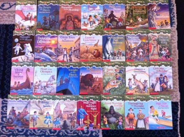 Cover Art for 9780439882941, Magic Tree House Boxed Set, Books 1-28 by Mary Pope Osborne