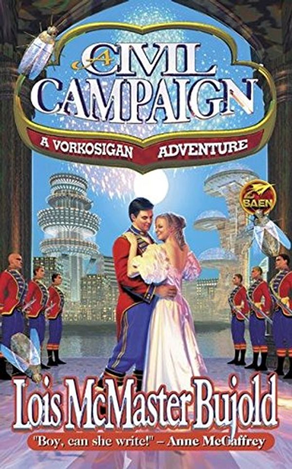 Cover Art for 9780743408295, A Civil Campaign (A Miles Vorkosigan Adventure) by Lois McMaster Bujold