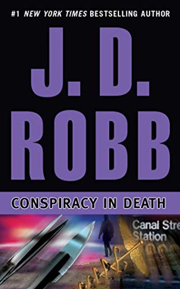 Cover Art for 9781491506752, Conspiracy in Death by J. D. Robb