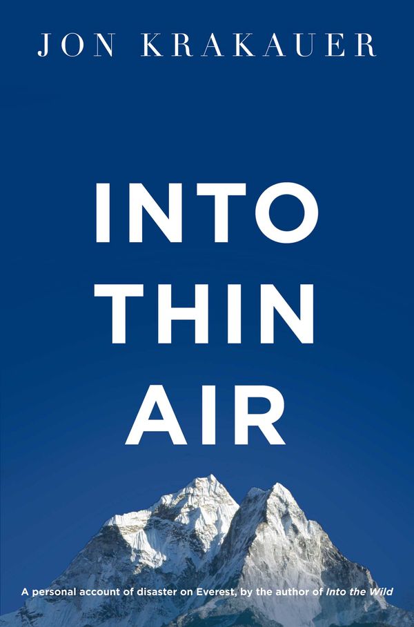 Cover Art for 9781743295540, Into Thin Air by Jon Krakauer