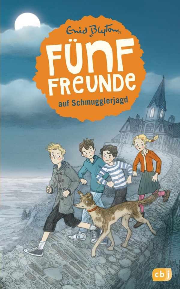 Cover Art for 9783570171127, Fünf Freunde auf Schmugglerjagd: Band 4 by Enid Blyton