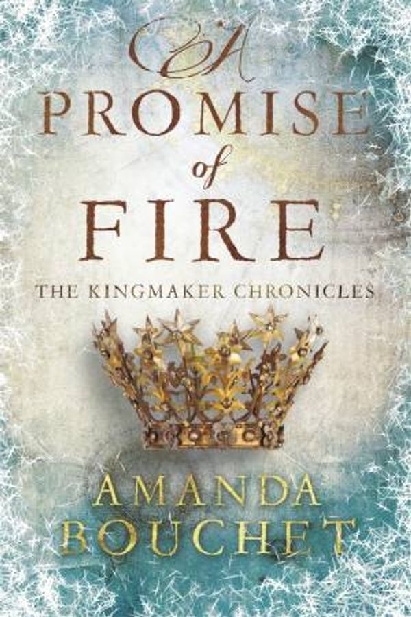 Cover Art for 9780349412542, A Promise of Fire by Amanda Bouchet