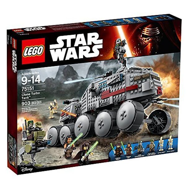 Cover Art for 0673419248334, Clone Turbo Tank Set 75151 by LEGO