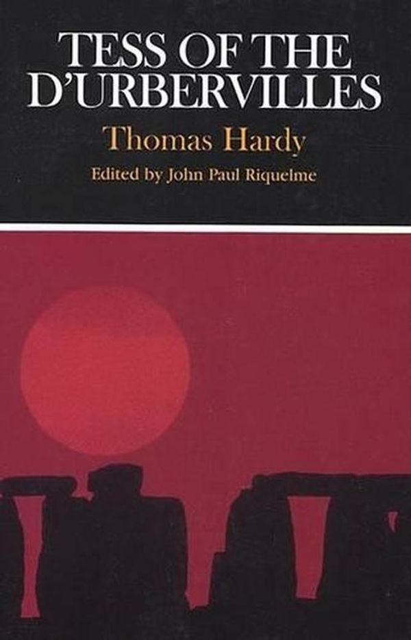 Cover Art for 9780312106881, Tess of the D'Urbervilles by Thomas Hardy