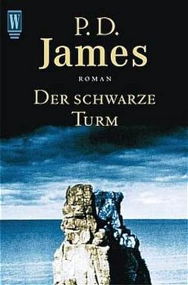 Cover Art for 9783499264504, Der schwarze Turm by P. D. James
