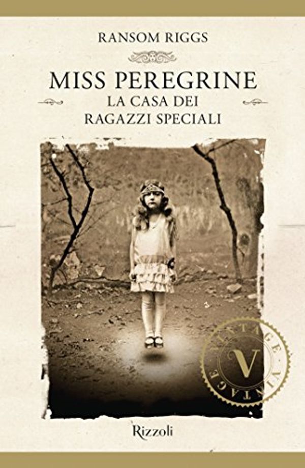 Cover Art for B073PP2FC4, Miss Peregrine. La casa dei ragazzi speciali (Italian Edition) by Ransom Riggs