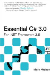 Cover Art for 9780321533920, Essential C# 3.0 by Mark Michaelis