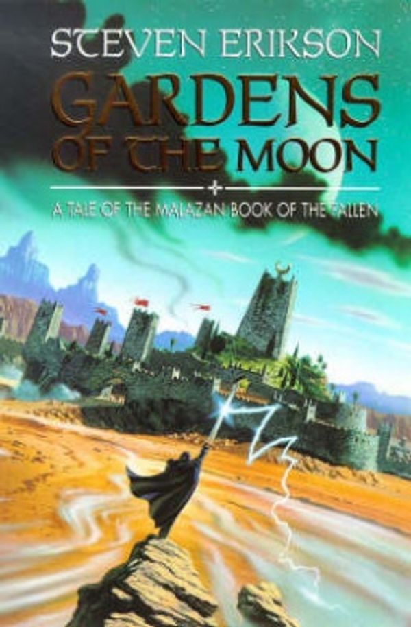 Cover Art for 9780593044704, Gardens of the Moon by Steven Erikson