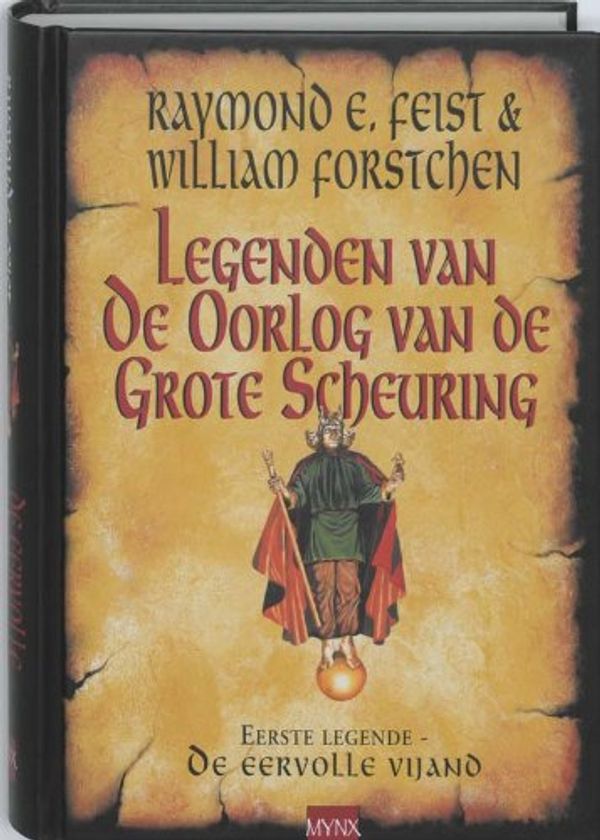 Cover Art for 9789022550939, De eervolle vijand/druk Heruitgave by R.E. Feist