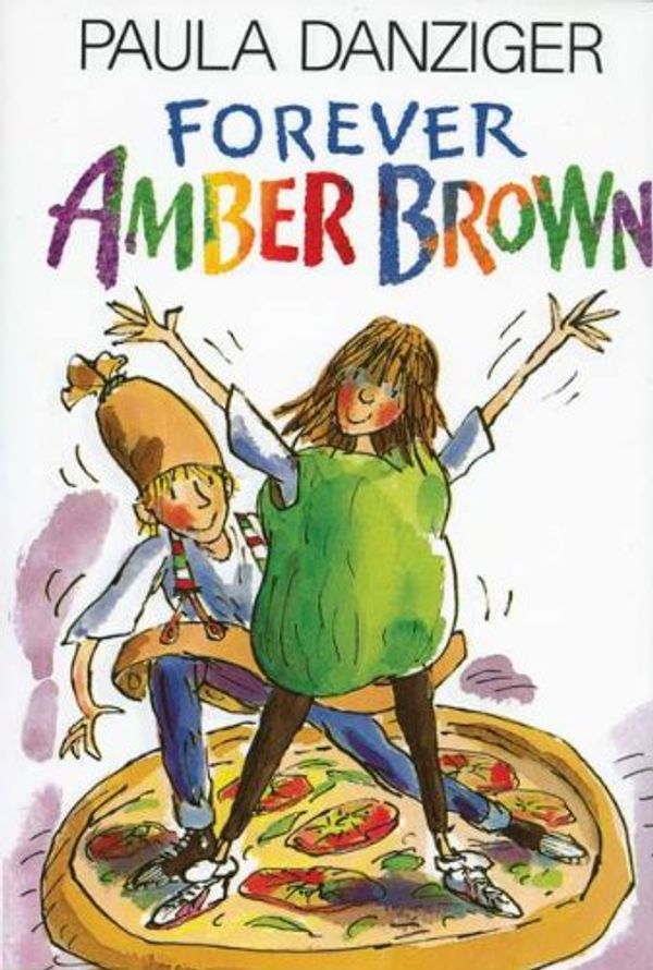 Cover Art for 9780399229329, Forever Amber Brown by Paula Danziger