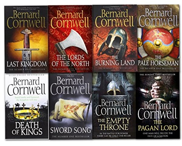 Cover Art for 9783200331563, Bernard Cornwell Warrior Chronicles Series 8 Books Set (The Pagan Lord, Death of Kings, The Lord of the North, Sword Song, The Burning Land, The Pale Horseman, The Last Kingdom, The Empty Throne) by Bernard Cornwell