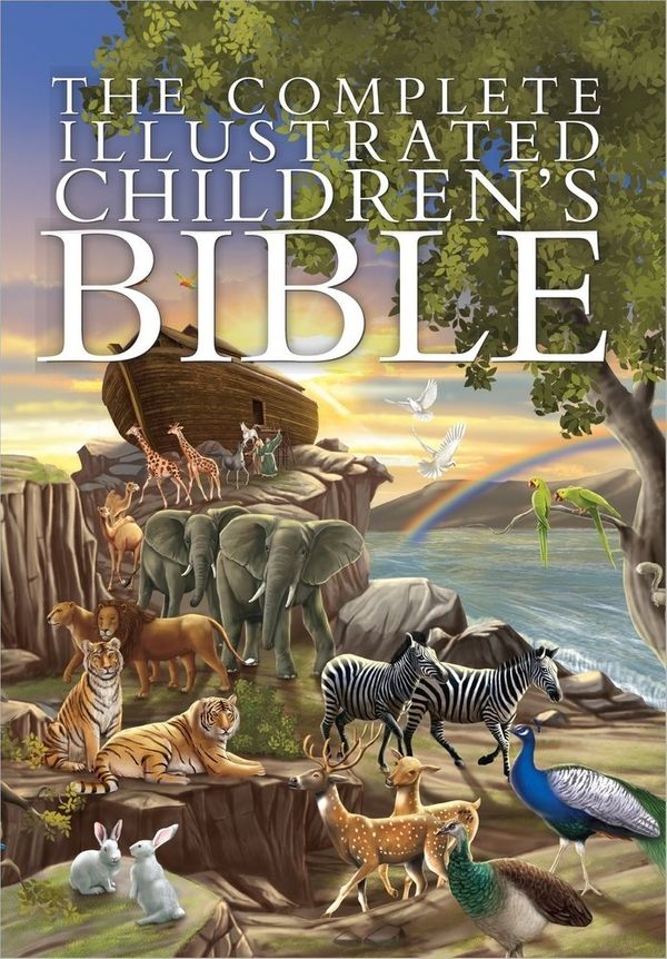 Cover Art for 9780736962131, The Illustrated Childrens Bible  HB by Janice Emmerson