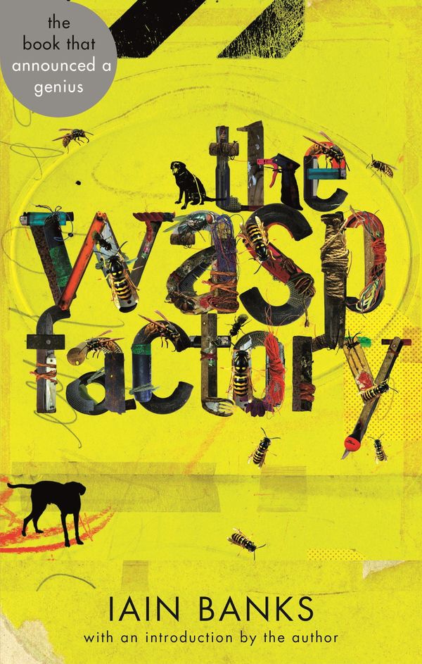 Cover Art for 9780748109951, The Wasp Factory by Iain Banks