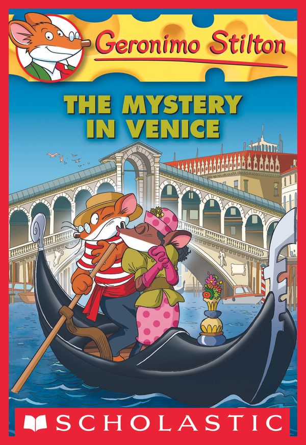 Cover Art for 9780545414722, The Mystery in Venice by Geronimo Stilton