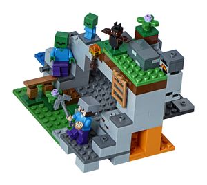 Cover Art for 0673419281539, The Zombie Cave Set 21141 by LEGO