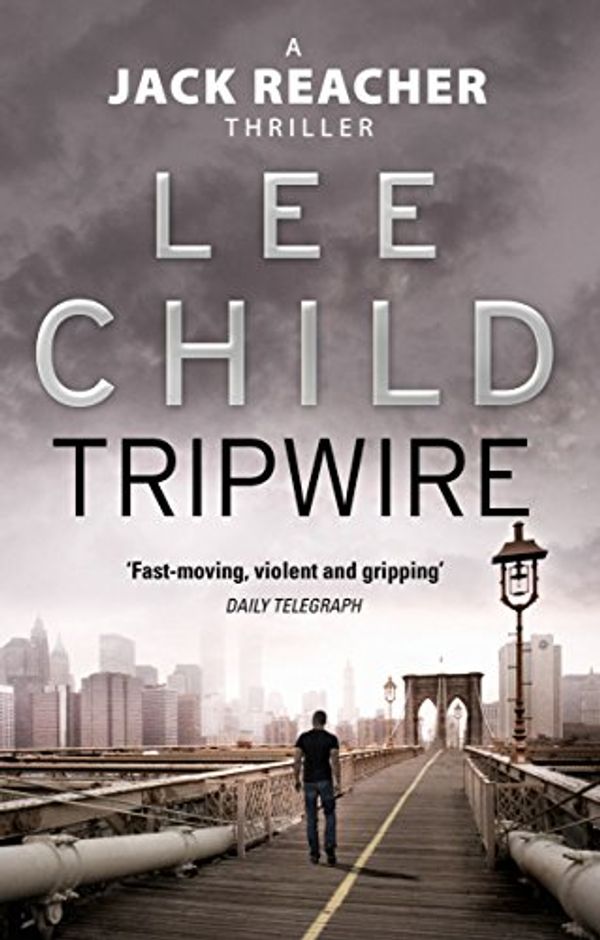 Cover Art for B0031RS4SY, Tripwire by Lee Child