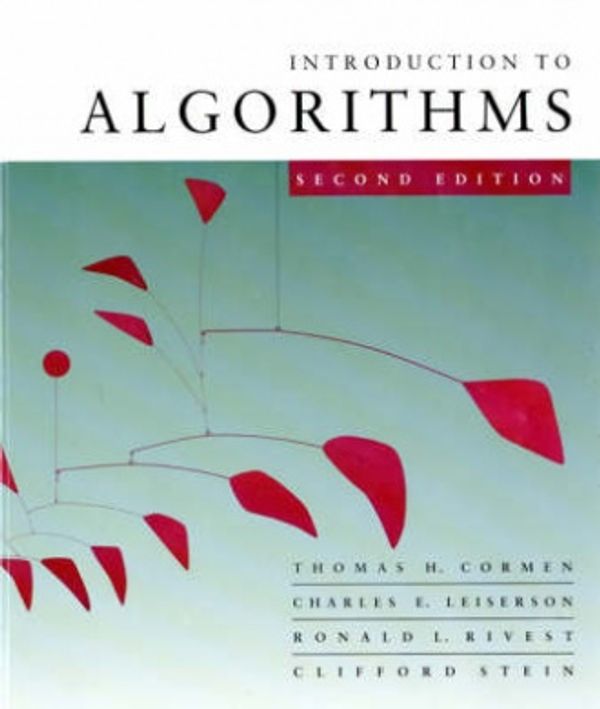 Cover Art for 9780262531962, Introduction to Algorithms by Thomas H. Cormen