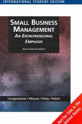 Cover Art for 9780324323399, Small Business Management by Carlos W. Moore