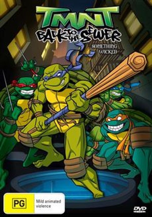 Cover Art for 9315842037550, Teenage Mutant Ninja Turtles: Back to the Sewer Volume 1 - Something Wicked by MHE