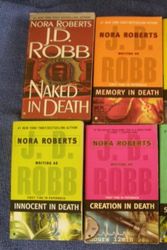 Cover Art for B006XJGUKG, 6 Book Set by J.D. Robb (aka Nora Roberts) "in Death series" (Creation in Death, Innocent in Death, Born In Death, Memory in Death, Naken in Death, Strangers in Death) (in death) by J. D. Robb