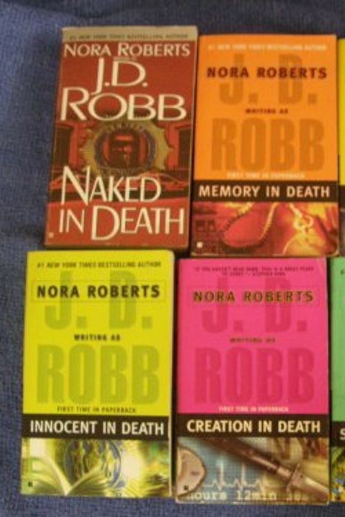 Cover Art for B006XJGUKG, 6 Book Set by J.D. Robb (aka Nora Roberts) "in Death series" (Creation in Death, Innocent in Death, Born In Death, Memory in Death, Naken in Death, Strangers in Death) (in death) by J. D. Robb