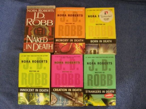 Cover Art for B006XJGUKG, 6 Book Set by J.D. Robb (aka Nora Roberts) "in Death series" (Creation in Death, Innocent in Death, Born In Death, Memory in Death, Naken in Death, Strangers in Death) (in death) by J. D. Robb