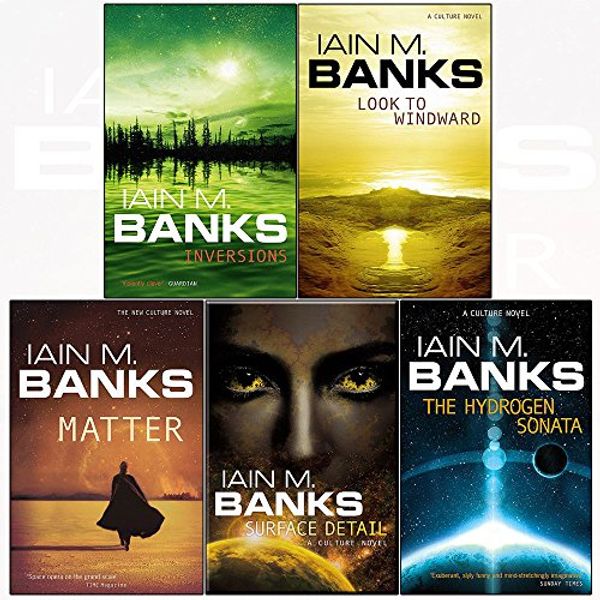 Cover Art for 9789123686780, Culture series 2 : 5 books collection iain m banks set by Iain M. Banks