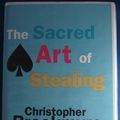 Cover Art for 9780753117453, The Sacred Art of Stealing by Christopher Brookmyre