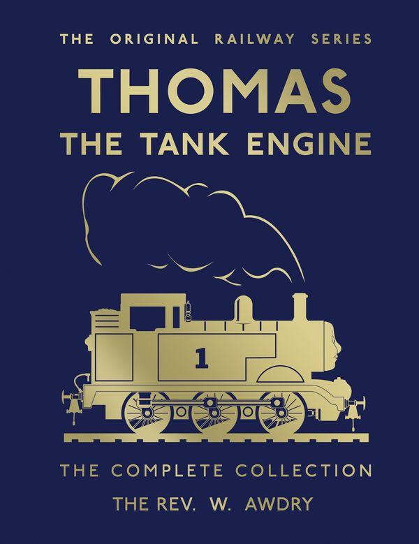 Cover Art for 9781405294645, Thomas the Tank Engine: Complete Collection 75th Anniversary Edition (Classic Thomas the Tank Engine) by Rev. W. Awdry