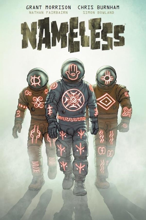 Cover Art for 9781632158406, Nameless by Grant Morrison