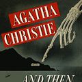 Cover Art for 9780007525317, And Then There Were None by Agatha Christie