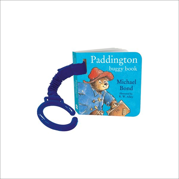 Cover Art for 9780007368709, Paddington Buggy Book by Michael Bond