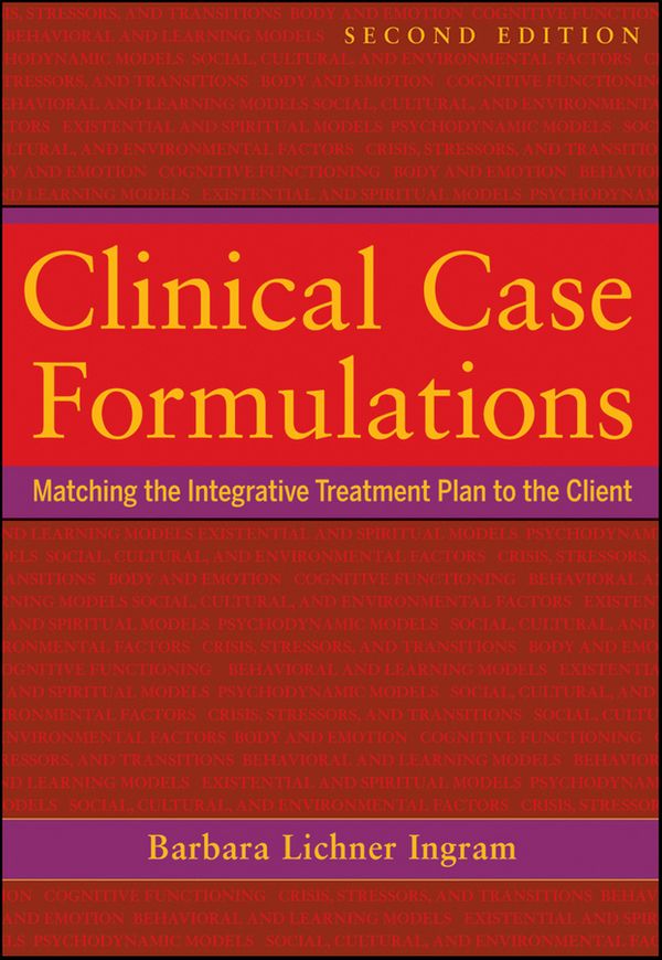 Cover Art for 9781118129739, Clinical Case Formulations by Barbara Lichner Ingram