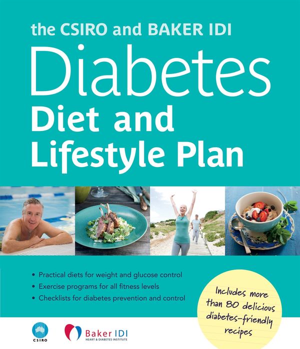 Cover Art for 9780143202264, The CSIRO and Baker IDI Diabetes Diet and Lifestyle Plan by Peter Clifton