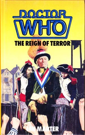 Cover Art for 9780491037020, Doctor Who-Reign of Terror by Ian Marter