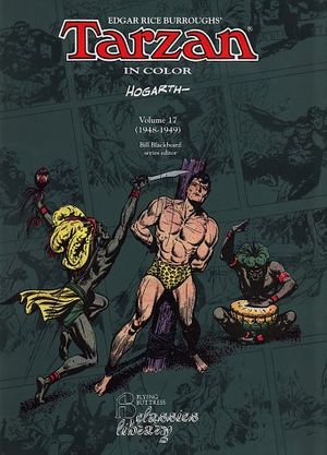 Cover Art for 9781561631643, Edgar Rice Burroughs' Tarzan in Color by Burne Hogarth