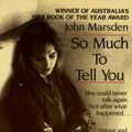 Cover Art for 9780449703748, So Much to Tell You by John Marsden