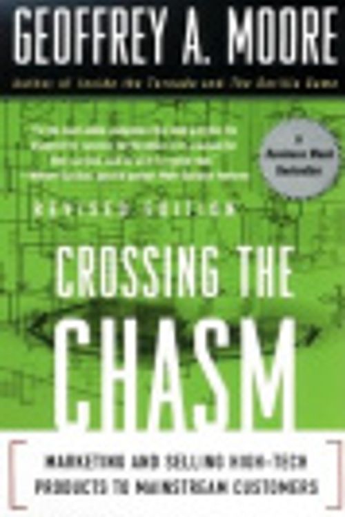 Cover Art for 9780060189884, Crossing the Chasm by Geoffrey A Moore