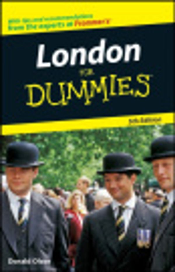 Cover Art for 9780470282908, London for Dummies by Donald Olson