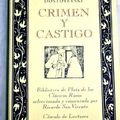 Cover Art for 9788422634416, Crimen y castigo. Título original: Prestupleinie i Nakazainie. Traducción de Augusto Vidal. by Fiódor Dostoievsky