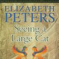 Cover Art for 9781841194868, Seeing a Large Cat by Elizabeth Peters