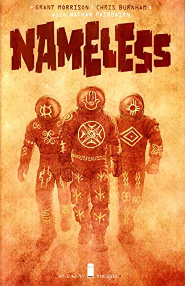 Cover Art for B07L3PGN6Y, NAMELESS #1 (1st Appearance 2nd Print) by Grant Morrison