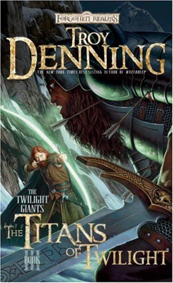 Cover Art for 9780786937981, The Titan of Twilight by Troy Denning