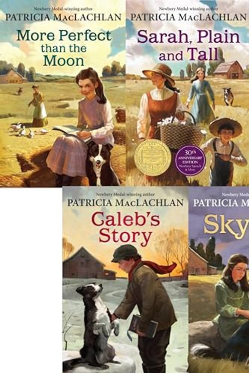 Cover Art for B005IAYQF2, Sarah, Plain and Tall Complete Set (Sarah, Plain and Tall ~ Skylark ~ Caleb's Story ~ More Perfect Than the Moon ~ Grandfather's Dance ~) by Patricia MacLachlan