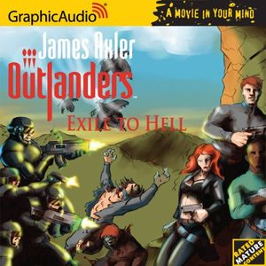 Cover Art for 9781599500898, Exile to Hell by James Axler