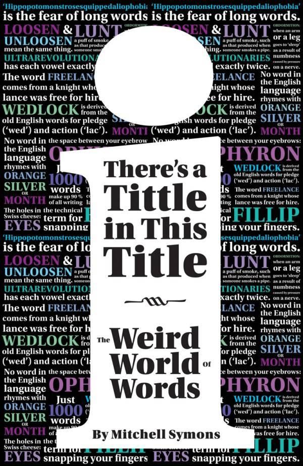Cover Art for 9781782432579, There Are Tittles in This Title: The Weird World of Words by Mitchell Symons