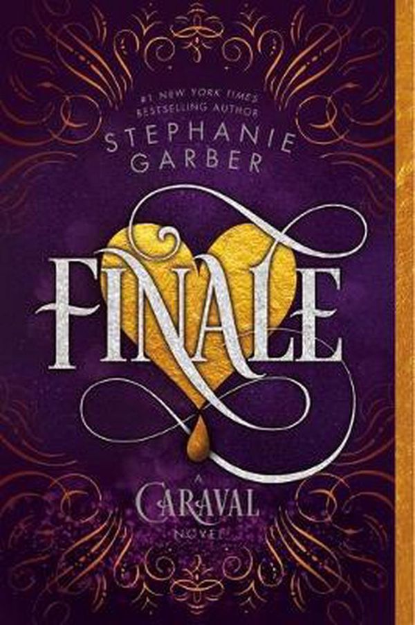 Cover Art for 9781250157683, Finale by Stephanie Garber