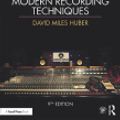 Cover Art for 9781317356660, Modern Recording Techniques by David Miles Huber
