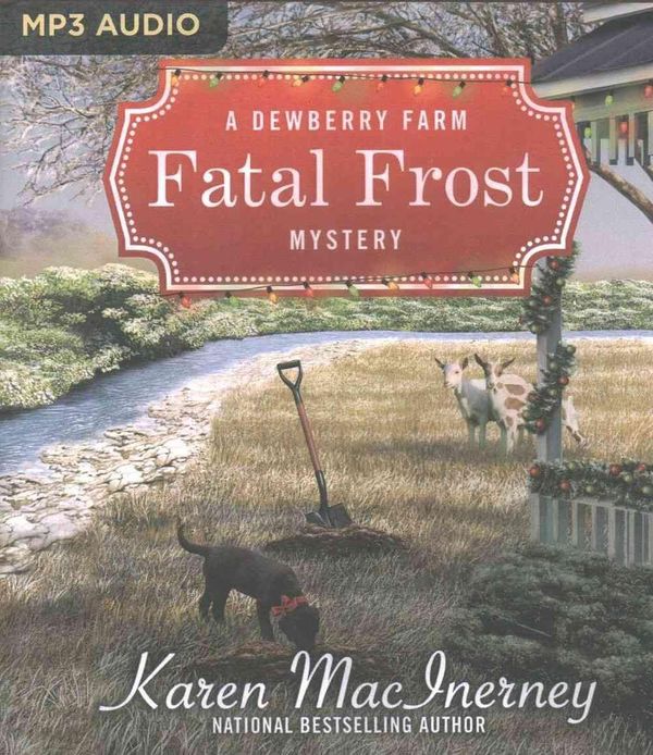 Cover Art for 9781531863661, Fatal Frost by Karen MacInerney